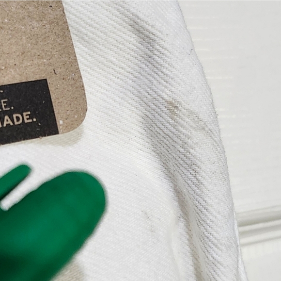 Levi's Women's Silver Tab '94 Baggy White Jeans Size 30x31 - Picture 11 of 12